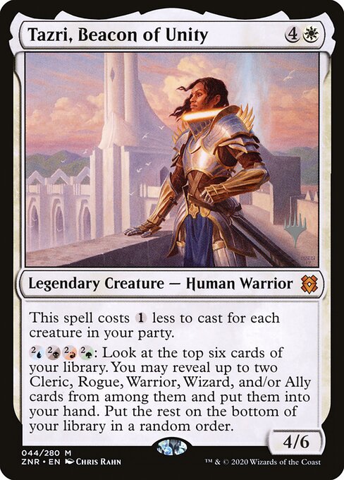 Tazri, Beacon of Unity 44p