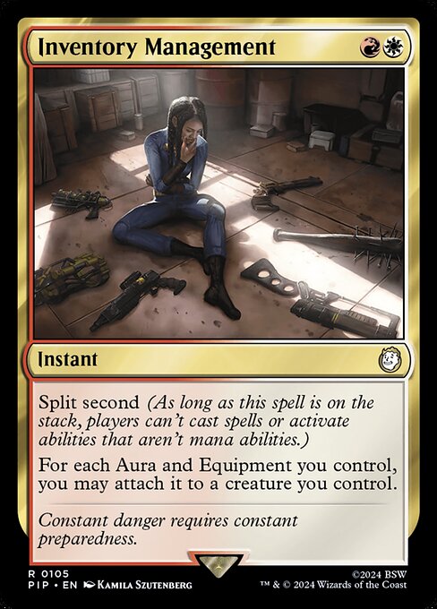 Inventory Management 105