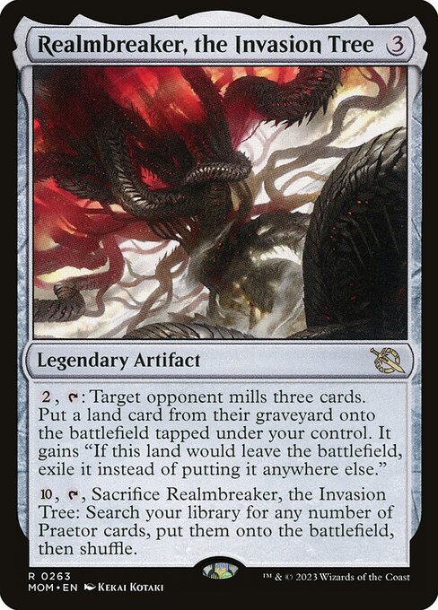 Realmbreaker, the Invasion Tree 263