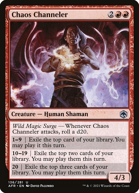 Chaos Channeler 136