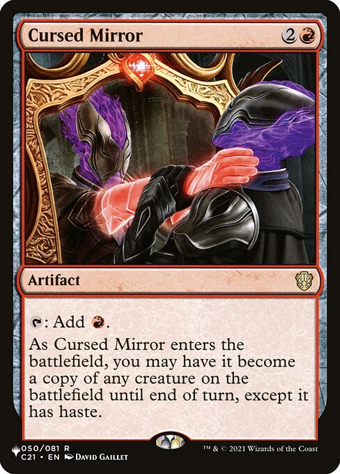 Cursed Mirror C21-50