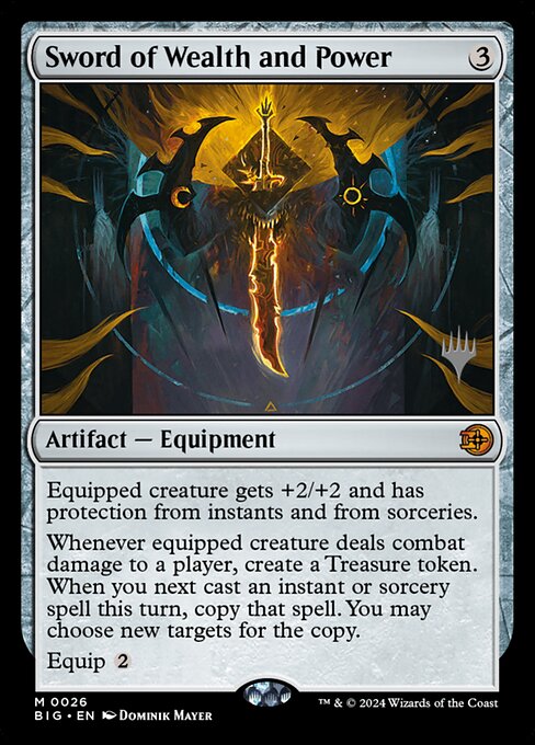Sword of Wealth and Power 26p
