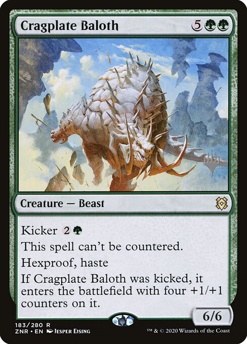 Cragplate Baloth 183p