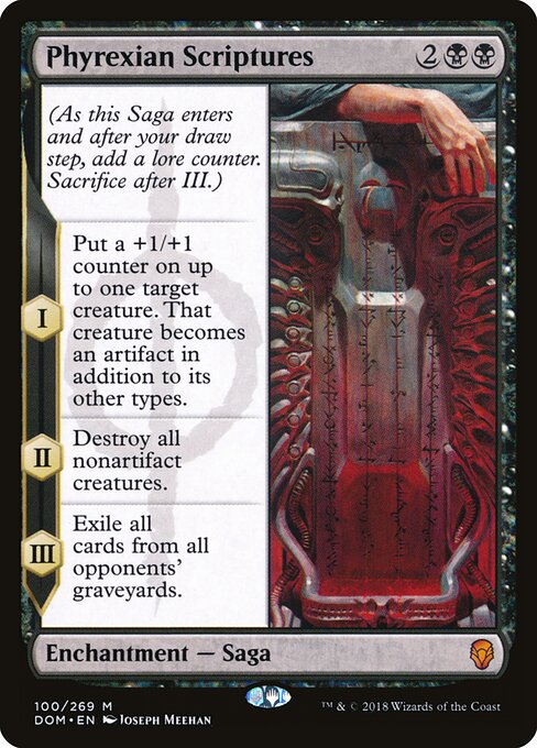 Phyrexian Scriptures 100