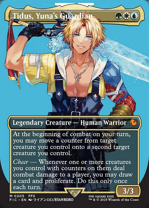 Tidus, Yuna's Guardian 205