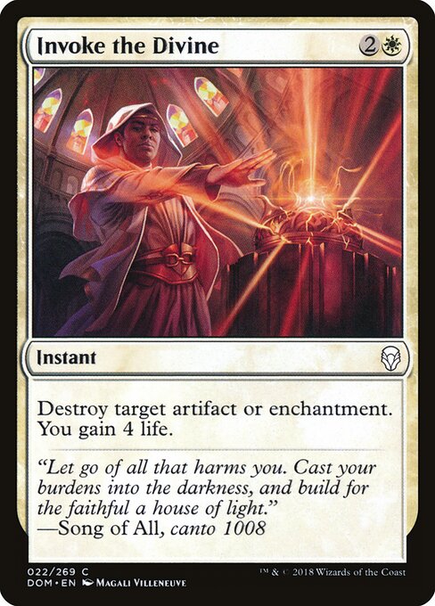 Invoke the Divine 22