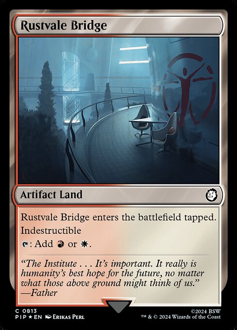 Rustvale Bridge 813