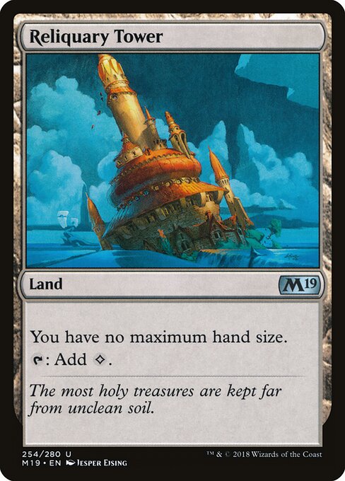 Reliquary Tower 254