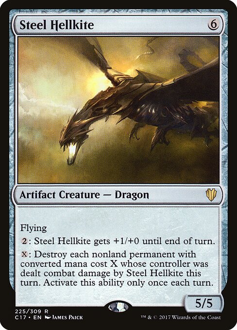 Steel Hellkite 225