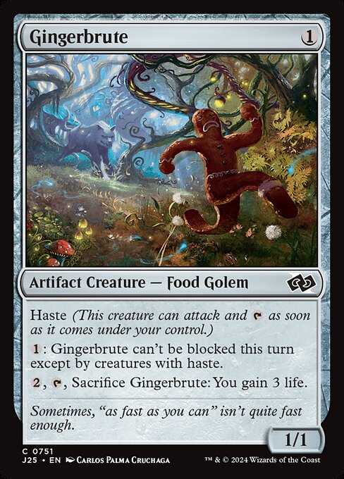 Gingerbrute 751