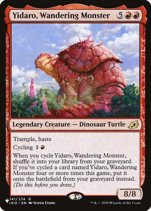 Yidaro, Wandering Monster IKO-141