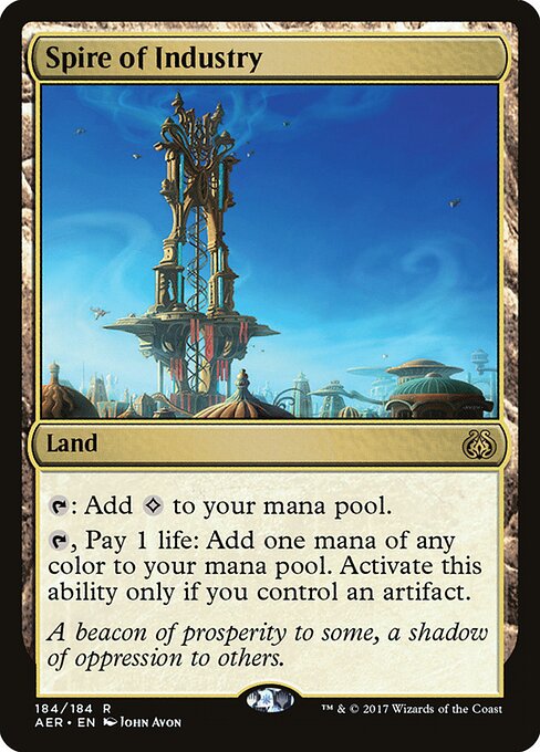 Spire of Industry 184