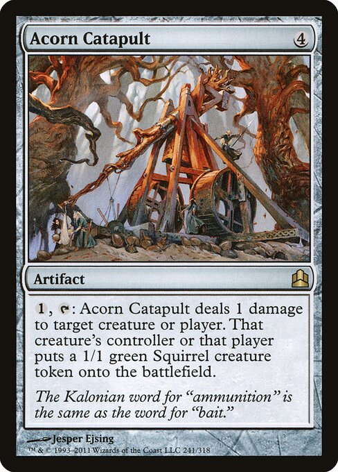 Acorn Catapult 241