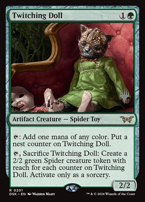 Twitching Doll 201p