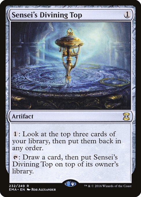 Sensei's Divining Top 232