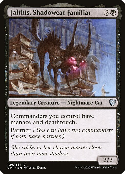 Falthis, Shadowcat Familiar 126