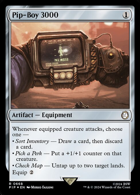Pip-Boy 3000 668