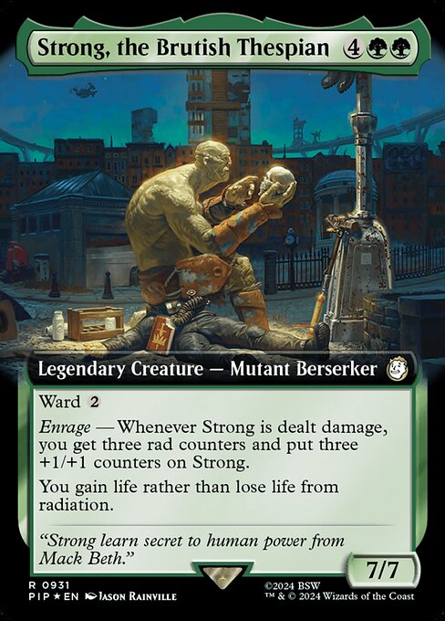 Strong, the Brutish Thespian 931