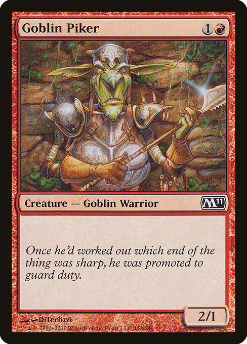 Goblin Piker 142