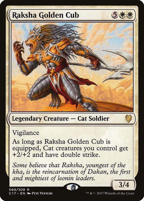 Raksha Golden Cub 69