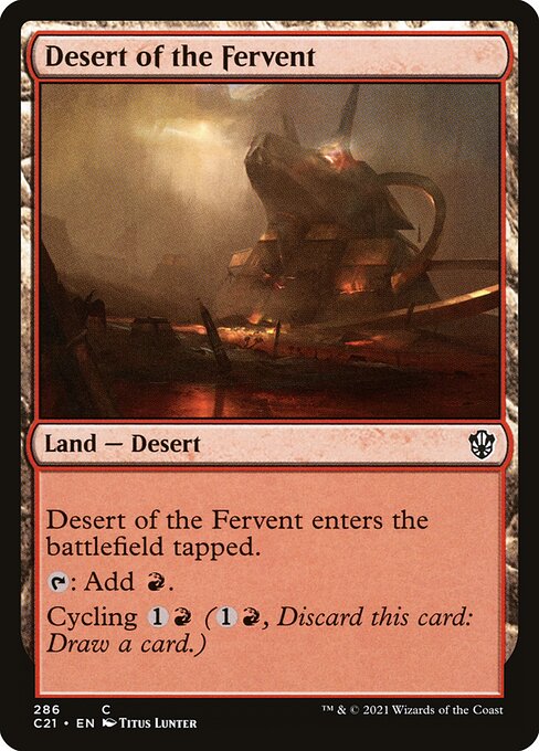 Desert of the Fervent 286