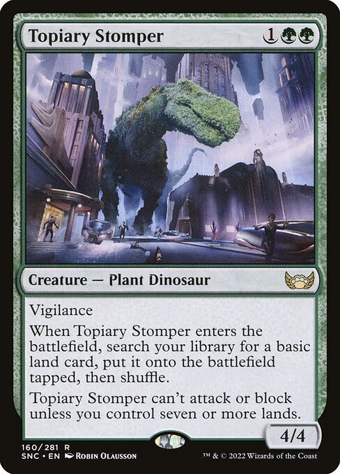 Topiary Stomper 160