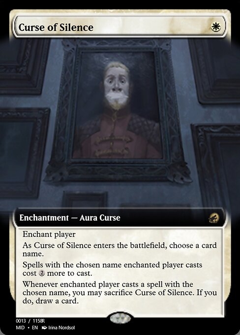 Curse of Silence 93906
