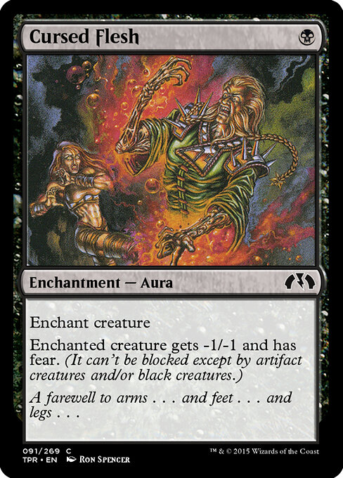 Cursed Flesh 91