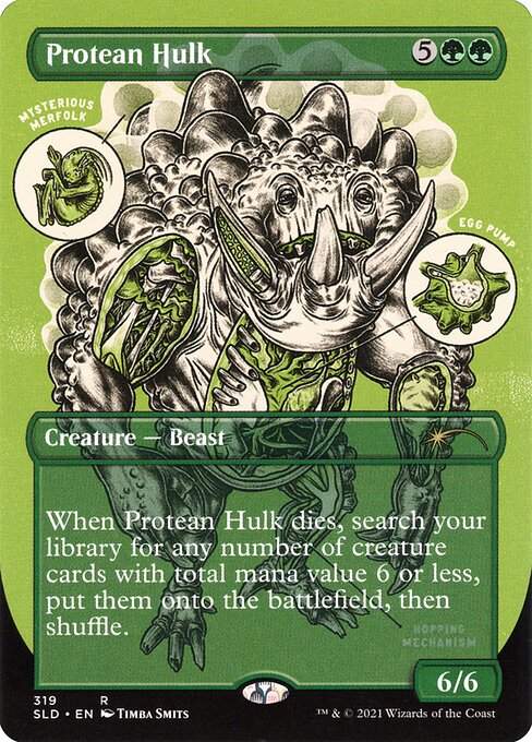 Protean Hulk 319