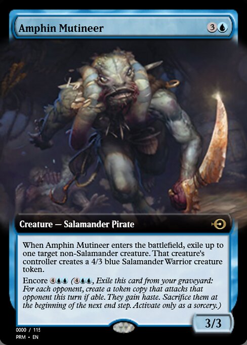 Amphin Mutineer 86044