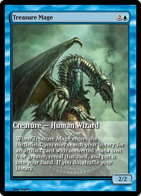 Treasure Mage 39642
