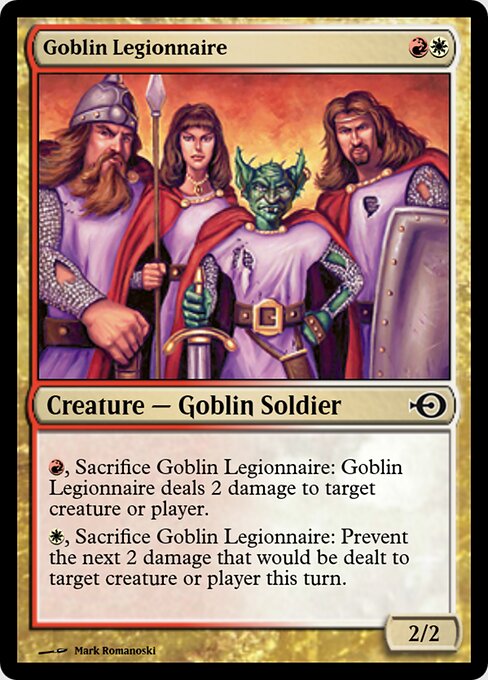 Goblin Legionnaire 35146