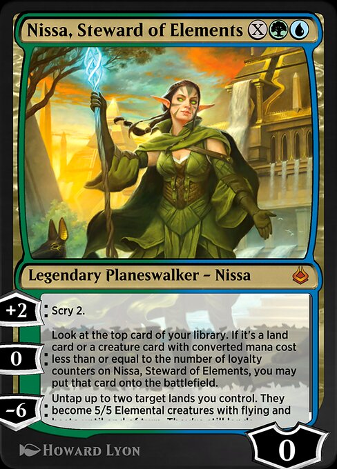 Nissa, Steward of Elements 248