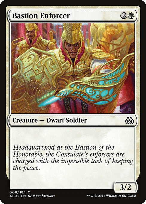 Bastion Enforcer 8