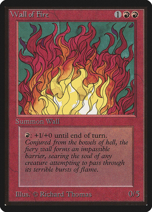 Wall of Fire 182