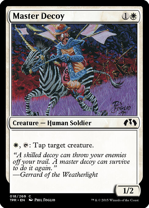 Master Decoy 18