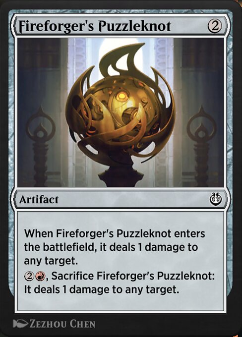 Fireforger's Puzzleknot 240