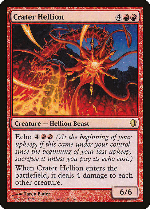 Crater Hellion 104