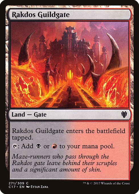 Rakdos Guildgate 271