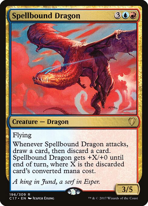 Spellbound Dragon 196