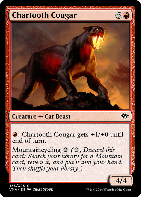 Chartooth Cougar 155