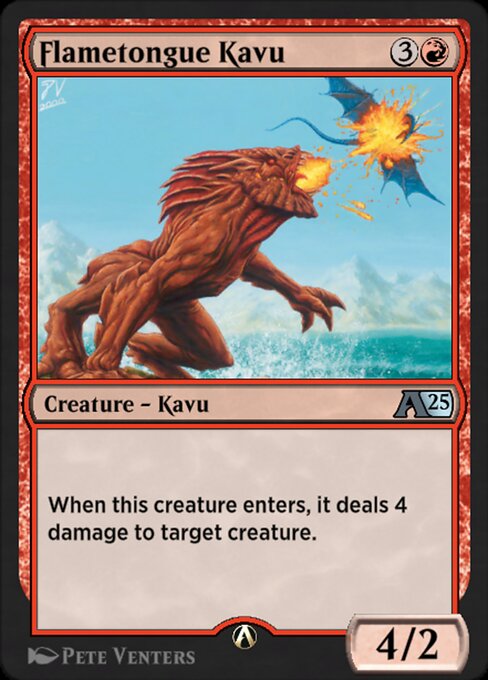 Flametongue Kavu 41
