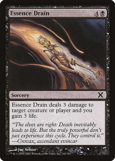 Essence Drain 141