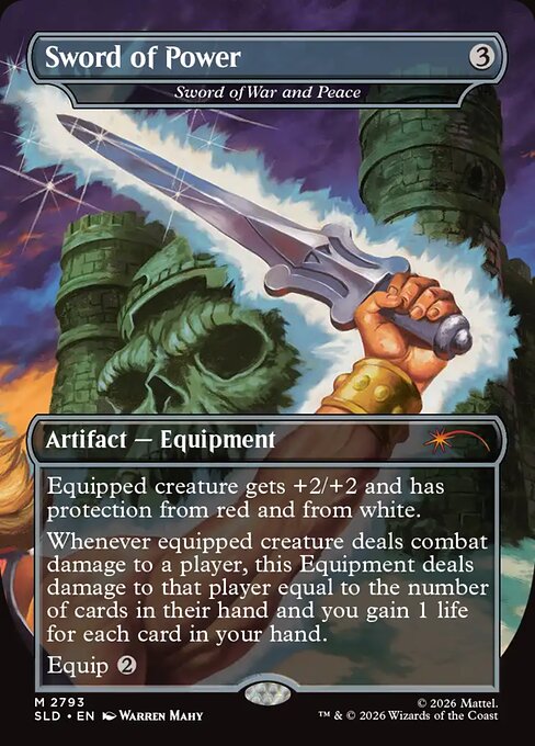 Sword of War and Peace 2793