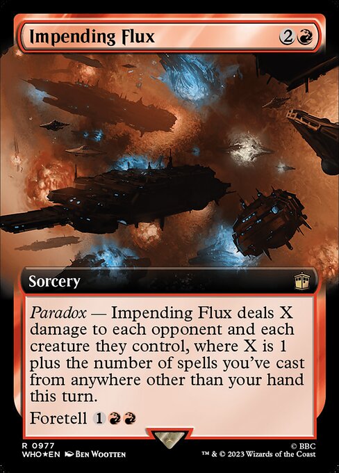 Impending Flux 977