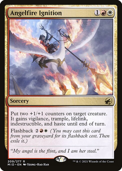 Angelfire Ignition 209