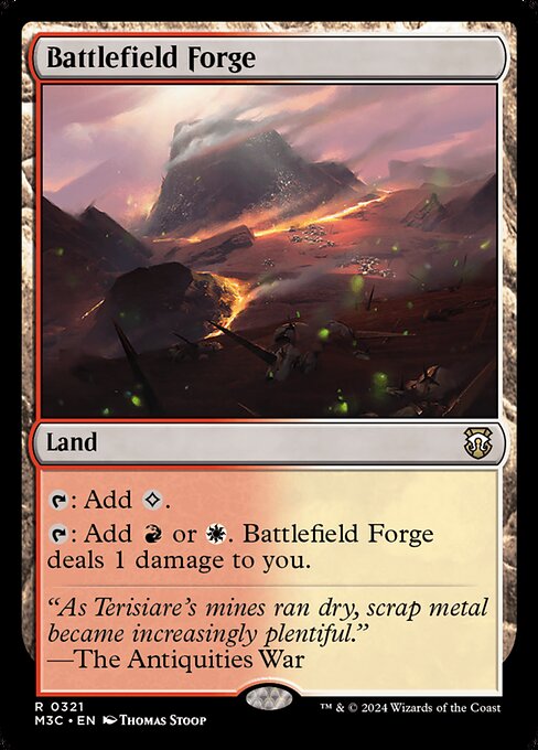Battlefield Forge 321