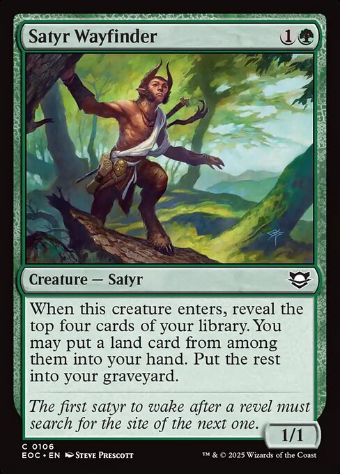 Satyr Wayfinder 106