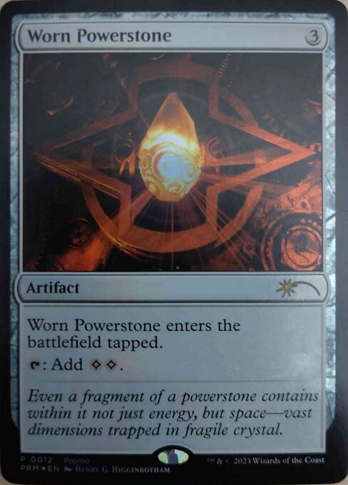 Worn Powerstone 2026-21