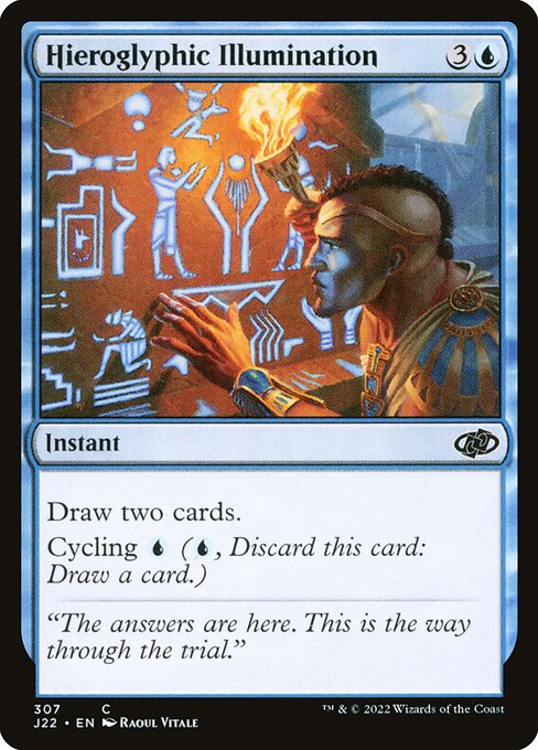 Hieroglyphic Illumination 307